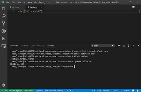 Ethereum: I try to run my Python code in Command Prompt but it doesn't work
