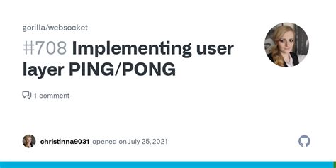 Ethereum: Implementing ping/pong for userData websocket
