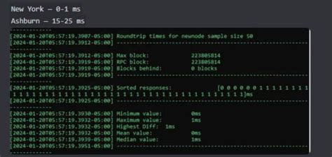 Solana: Failed to connect Solana RPC node on localhost
