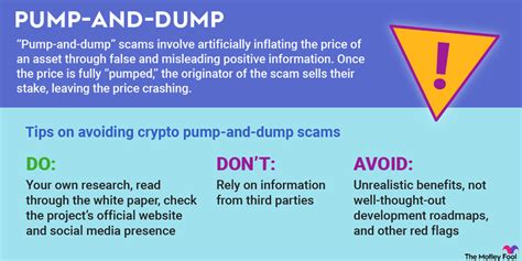 Metadata, Fiat, Pump and dump
